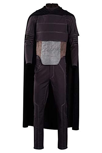 Bilicos Wars Manda Weste Hose Outfits Halloween Karneval Suit Cosplay Kostüm Herren XL von Bilicos