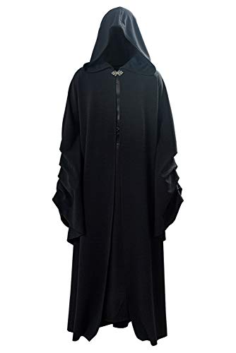 Mittelalter Retro Robe Darth Sidious Palpatine Cosplay Kostüm Herren XL von Bilicos