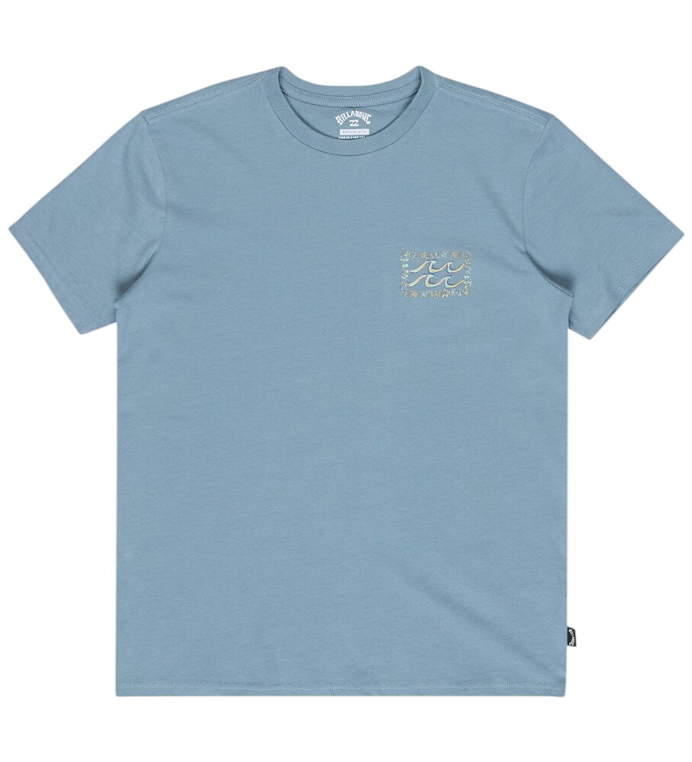 Billabong T-Shirt - Buntstift Wave - Blue Nebel - Billabong - 16 Jahre (176) - T-Shirts von Billabong