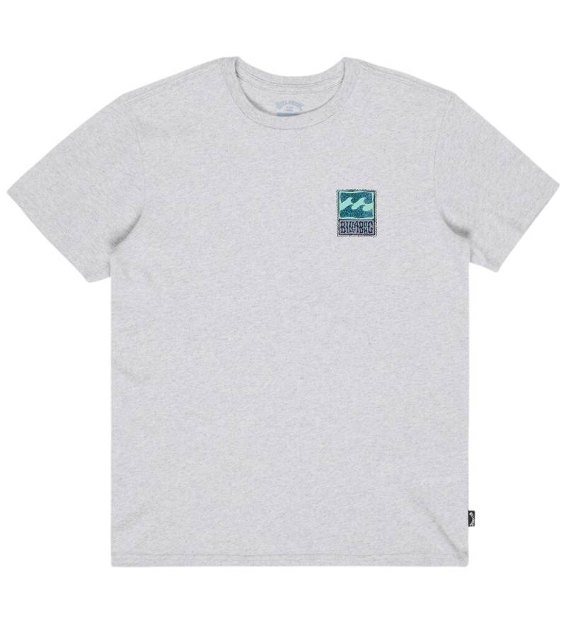 Billabong T-Shirt - Stempel - Grau - Billabong - 10 Jahre (140) - T-Shirts von Billabong