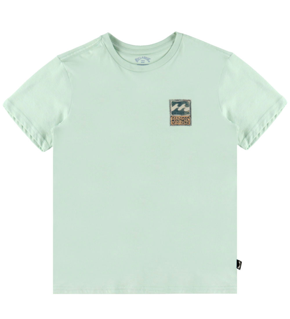 Billabong T-Shirt - Stempel - Grün - Billabong - 16 Jahre (176) - T-Shirts von Billabong
