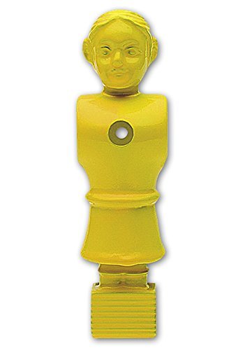 Kicker-Figur Soccer Queen Gelb von Billardscene