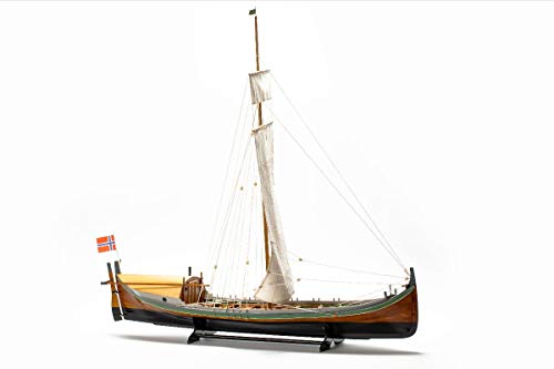 Billing Boats B416 1:20 Nordlandsbaaden, Mehrfarbig von Billing Boats