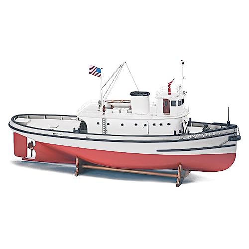 Billing Boats B708 Hoga Tugboat Boat Modellbausatz, Pearl Harbor Grey Billing Boats B708 Hoga Tugboat Boat Modellbausatz, Pearl Harbor Grey von Billing Boats