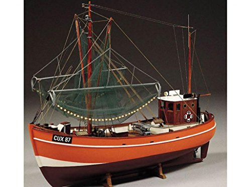 Billing Boats Cux 87 Krabbenkutter Modell-Set B474 im Maßstab 1:33 von Billing Boats