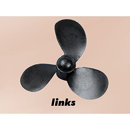 Billing Boats rechnungsstellung Boote 40 mm M3 Links Hand 3 Klinge Kunststoff Propeller von Billing Boats