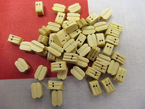 Billing Boats rechnungsstellung Boote 7 mm Kit Double Block für Modellbau Holz Billing Boats rechnungsstellung Boote 7 mm Kit Double Block für Modellbau Holz von Billing Boats