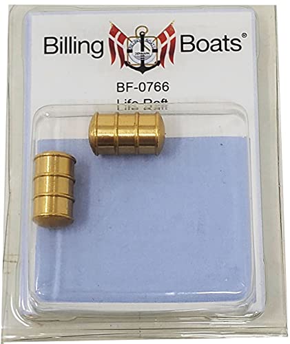 Billing Boats rechnungsstellung Boote 8 x 19 mm Life Floß von Billing Boats