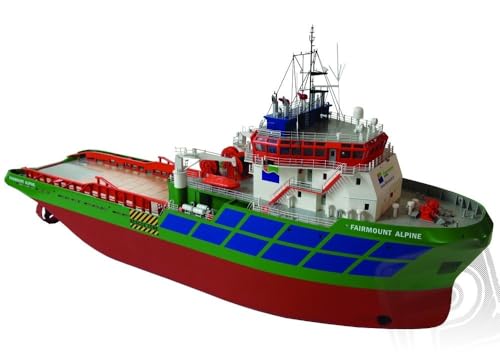 Billing Boats B506 Fairmount Alpine Ocean Going Bergungsschlepper aus Kunststoff, Maßstab 1:75 von Billing Boats