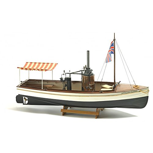 Billing Boats rechnungsstellung Boote Maßstab: 1: 12 Modell African Queen Bausatz von Billing Boats