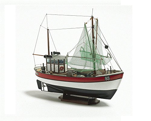 Billing Boats rechnungsstellung Boote Maßstab: 1: 60 "Rainbow Angeln Cutter Modell Bausatz von Billing Boats