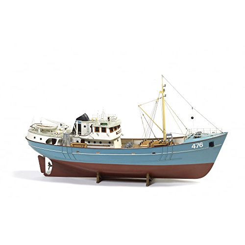 rechnungsstellung Boats 1: 50 Maßstab Nordkap North Sea Fischkutter Modellbau Kit von Billing Boats