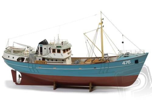 Billing Boats B476 Nordkap North Sea Trawler Boot Modellbausatz, Large von Billing Boats