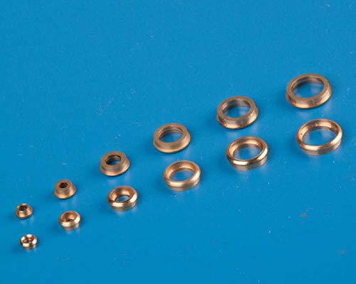 rechnungsstellung Boote 4 mm Messing Bullauge für Modellbau Kit von Billing Boats