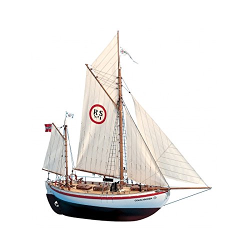 rechnungsstellung Boote B728 Colin Archer Kit Hull Modell Holz, Maßstab 1: 15 von Billing Boats
