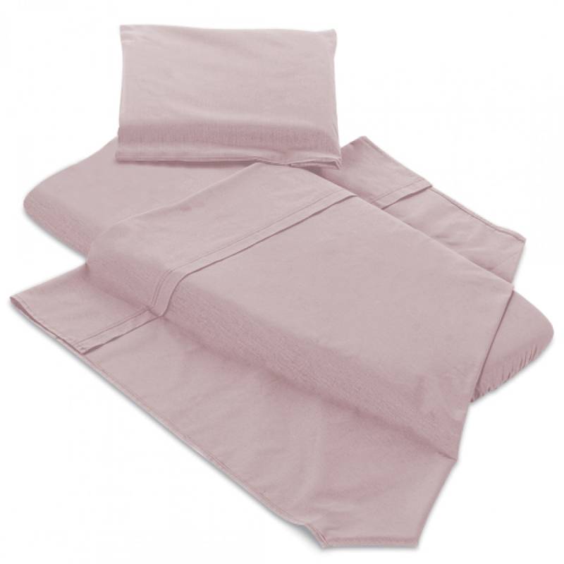 Blätter für Kinderwagen Billo und Ball ohne Ecken 3 Stk. Einfarbig Pink von Billo e Pallina