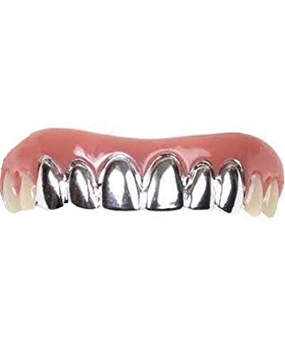Billy Bob Grillz falschen Zähne (eine Größe, Gold) von Billy-Bob