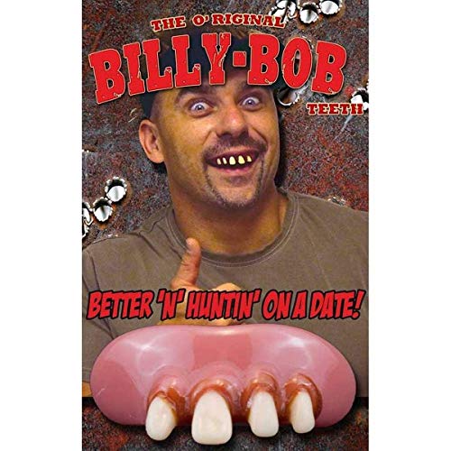 Billy Bob Teeth 10051 Billy Bob Fake Teeth by Billy Bob Teeth von Billy-Bob