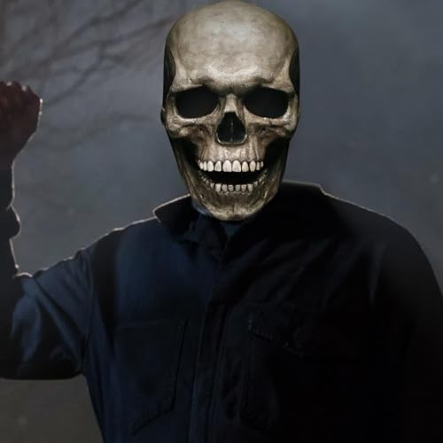 Biluer Skelett Maske, Halloween Maske Horror Maske Halloween Halloween Kostüm Herren Horror Halloween Kostüm Männer Biluer Skelett Maske, Halloween Maske Horror Maske Halloween Halloween Kostüm Herren Horror Halloween Kostüm Männer von Biluer