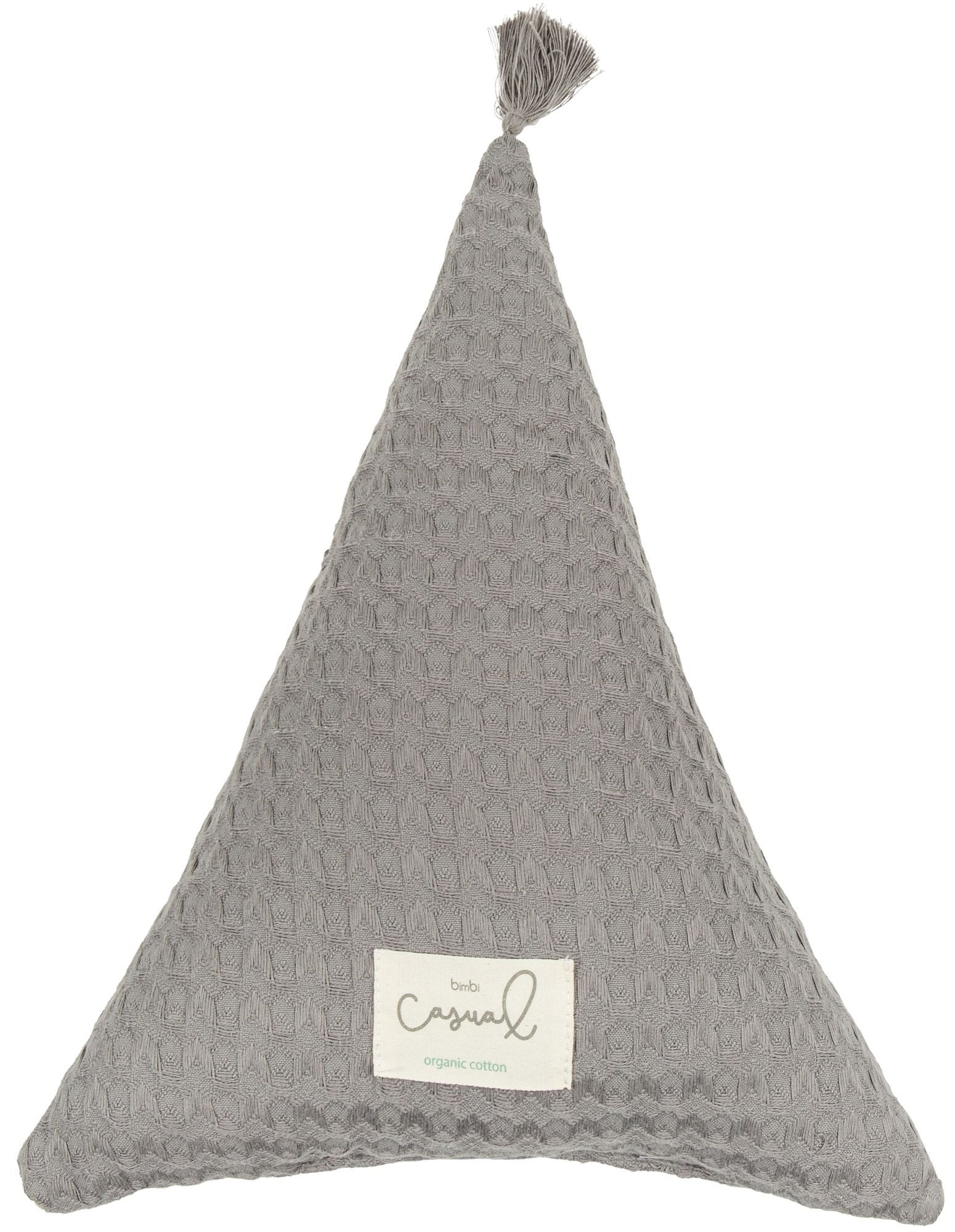 BimbiPirulos Casual Kissen Dreieck, Grau BimbiPirulos Casual Kissen Dreieck, Grau von BimbiPirulos