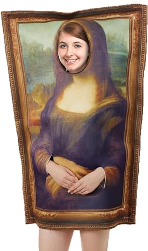 Bimhayuu Erster April Kostüme Künstler kostüm Mona Lisa Lustige Kostüme Für Erwachsene Scream Berühmte Gemälde Kostüm Halloween Streichkostüme Tragbare Streich Kleidung Berühmte Malerei Cosplay (A) Bimhayuu Erster April Kostüme Künstler kostüm Mona Lisa Lustige Kostüme Für Erwachsene Scream Berühmte Gemälde Kostüm Halloween Streichkostüme Tragbare Streich Kleidung Berühmte Malerei Cosplay (A) von Bimhayuu