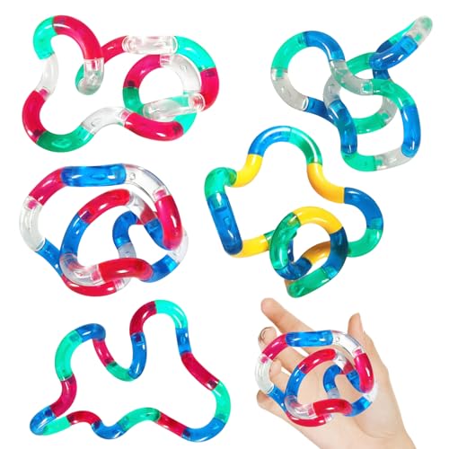 5 Stück Fidget Toys Kinder Stress Fidget Toys Erwachsene Anti Fidget Spielzeug Geschenke Fidgets Teenager Finger Fidget Toys Adhs Antistress Fidget Toys Set Autismus Anxiety Toy Stimming Toys Jungs von BinXiaoQin