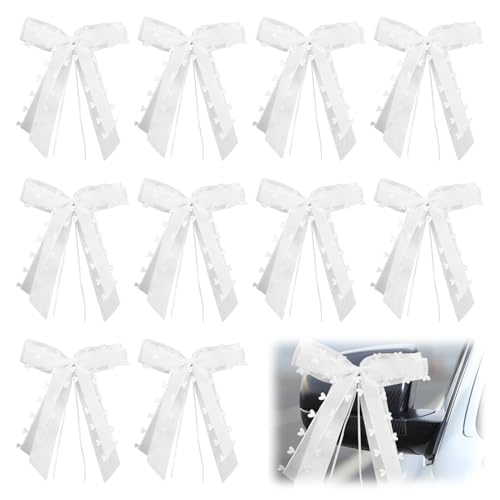10 Stück Autoschleifen Hochzeit Autoschmuck,Mini Hochzeitsdeko Auto Deko Hochzeit Schleifen,Antennenschleifen Autoschmuck Hochzeit Motorhaube Schleife, Basteln Auto Hochzeitsschmuck Hochzeitsauto 10 Stück Autoschleifen Hochzeit Autoschmuck,Mini Hochzeitsdeko Auto Deko Hochzeit Schleifen,Antennenschleifen Autoschmuck Hochzeit Motorhaube Schleife, Basteln Auto Hochzeitsschmuck Hochzeitsauto von BinXiaoQin