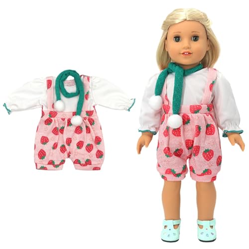 Binblin Puppenzubehör,Puppenkleidung 43 cm,Puppenkleidung,Puppen Kleider Kleidung Outfits für Baby Puppen Geeignet als Geburtstags und Partygeschenke für Kinder Binblin Puppenzubehör,Puppenkleidung 43 cm,Puppenkleidung,Puppen Kleider Kleidung Outfits für Baby Puppen Geeignet als Geburtstags und Partygeschenke für Kinder von Binblin