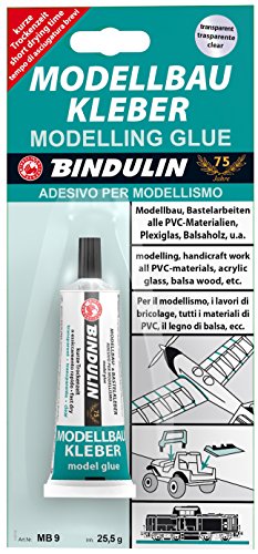 Modellbau Kleber Bindulin 25,5 g von Bindulin