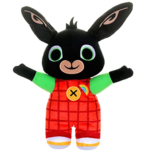BING Bing BBC CBeebies und Freunde sprechender Regenbogen, interaktives Plüschtier, ab 0 Monaten, Geschenk für Jungen und Mädchen, ein Stück, bunt, beleuchteter Plüsch (3656) BING Bing BBC CBeebies und Freunde sprechender Regenbogen, interaktives Plüschtier, ab 0 Monaten, Geschenk für Jungen und Mädchen, ein Stück, bunt, beleuchteter Plüsch (3656) von Bing