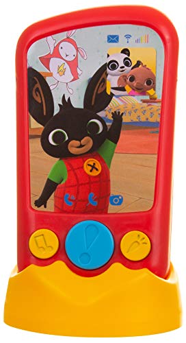 Bing 3518 Spielzeugtelefon, Mehrfarbig, 14 x 7 x 5 cm von Bing