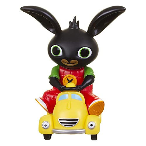 Bing Quietschendes Talkie-Taxi, Cbeebies, Keine Batterien, Kinder lieben es, es zu quietschen, robust und bunt, gut gemachtes Spielzeugauto, ab 12 Monaten Bing Quietschendes Talkie-Taxi, Cbeebies, Keine Batterien, Kinder lieben es, es zu quietschen, robust und bunt, gut gemachtes Spielzeugauto, ab 12 Monaten von Bing