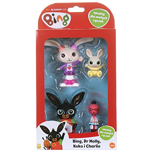 Bing 4 Figuren Molly Coco Charlie, Figur 3676 Bing 4 Figuren Molly Coco Charlie, Figur 3676 von Bing