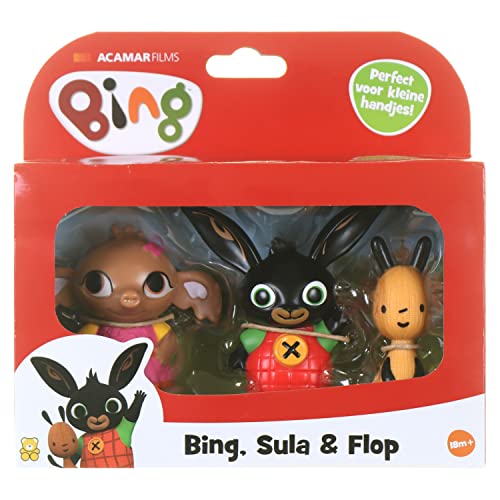 Bing Flop Sula 3pak, Figur 3661 von Bing