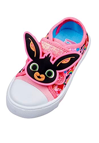 Bing Mädchen-Sneaker in Rosa mit Niedrigem Oberteil - EU 27 von Bing