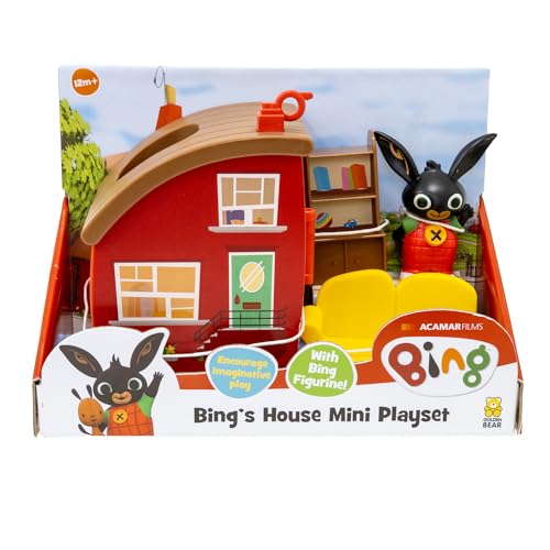 Bing Minihaus + Figur - Spielset von Bing
