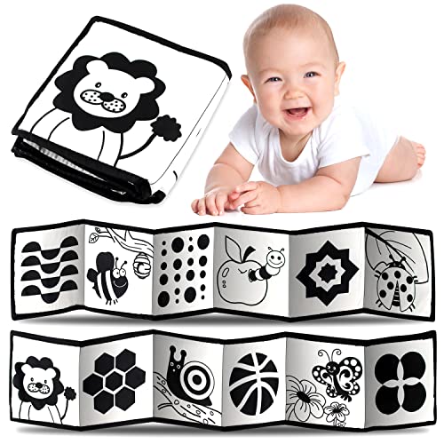 Black & White Stoff-Buch, Stoffbuch Baby, Kontrastbuch Schwarz Weiß Buch Stoffbuch Soft Bilderbuch Alphanumerische Grafiken Stoffbücher für Babys Kleinkinder ab 0+ Monaten Frühe Lernspielzeug (B) Black & White Stoff-Buch, Stoffbuch Baby, Kontrastbuch Schwarz Weiß Buch Stoffbuch Soft Bilderbuch Alphanumerische Grafiken Stoffbücher für Babys Kleinkinder ab 0+ Monaten Frühe Lernspielzeug (B) von Binggunyo