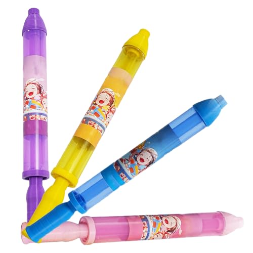 4pieces Firework Water | Wasserpistolen | Auszug Sprinklerspray Toy | Mit atemberaubenden Feuerwerk Effekten | Für Swimming Pool Beach Sommer außerhalb Partyspiels | 45~100 cm von Biniveil
