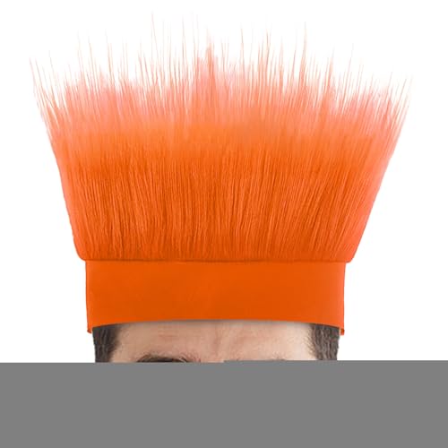Biniveil Haariges Stirnband,Troll Haarstirnband | Cosplay Kostüm Kopfbedeckung,Bequeme Kopfbedeckung, Haarstirnband, jubelnde Requisiten für Damen, Herren, Kinder, Teenager von Biniveil