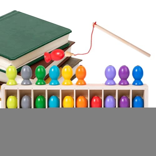 Biniveil Magnet Angelspiel | Farbensortierspiel,Pädagogisches Interaktives Lernspiel für Kleinkinder und Mädchen für Schule Kindergarten Feste Reisen Indoor und Biniveil Magnet Angelspiel | Farbensortierspiel,Pädagogisches Interaktives Lernspiel für Kleinkinder und Mädchen für Schule Kindergarten Feste Reisen Indoor und von Biniveil