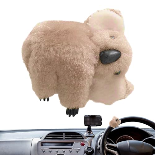 Biniveil Plüsch Koala Car Decor | Koala Auto Dashboard Ornament | Gefülltes Tier | Plüsch Auto Dekoration | Plüschtier Spielzeug | Auto Innenraum Armaturenbrett Ornament | 4.5 * 5cm Biniveil Plüsch Koala Car Decor | Koala Auto Dashboard Ornament | Gefülltes Tier | Plüsch Auto Dekoration | Plüschtier Spielzeug | Auto Innenraum Armaturenbrett Ornament | 4.5 * 5cm von Biniveil