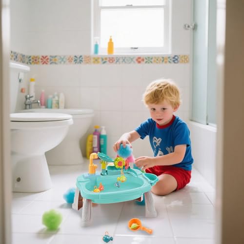 Biniveil Spielzeug Spüle für Kinderküche,Rollenspiel Spülmaschine Für Kinder - Spielzubehör Geschirr Imitation Ab 3 Jahren Biniveil Spielzeug Spüle für Kinderküche,Rollenspiel Spülmaschine Für Kinder - Spielzubehör Geschirr Imitation Ab 3 Jahren von Biniveil