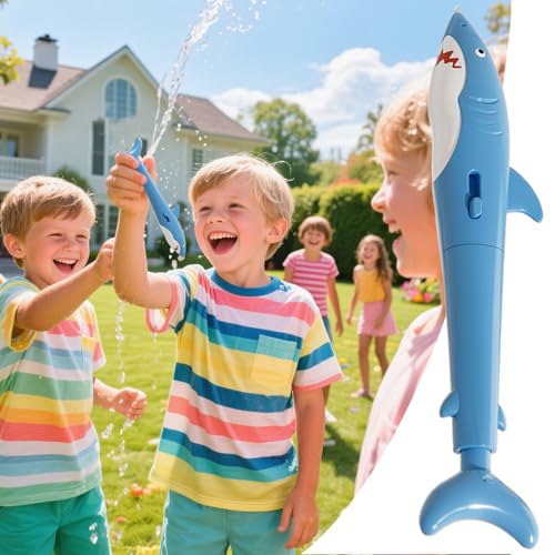 Biniveil Wasserspritzer Für Kinder, Stift Der Wasser Spritzt, Spaß Spiel Für Erwachsene Arbeitsplatz Tricks Kinder von Biniveil