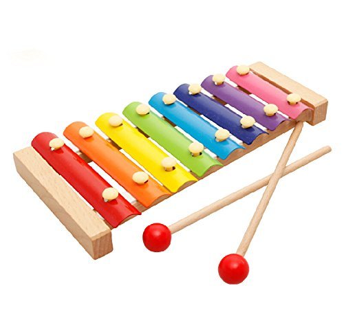 Binnan Kinder Xylophon Spielzeug,Holz Xylophon Glockenspiel Pädagogische Musikinstrument für Kinder Binnan Kinder Xylophon Spielzeug,Holz Xylophon Glockenspiel Pädagogische Musikinstrument für Kinder von Binnan