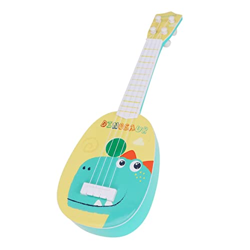 Binnan Kindergitarre Kinder Ukulele Spielzeug 4 Saiten Musikinstrument Mini-Gitarre Lernspielzeug für Kinder von Binnan