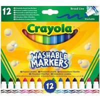 CRAYOLA - 12 Filzstifte von Binney & Smith (Europe) Limited Soc