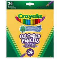 CRAYOLA - 24 Farbstifte von Binney & Smith (Europe) Limited Soc