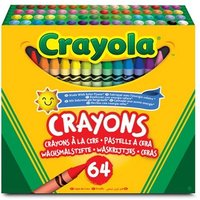 CRAYOLA - 64 Wachsmalstifte von Binney & Smith (Europe) Limited Soc
