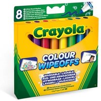 CRAYOLA - 8 Whiteboard Filzstifte von Binney & Smith (Europe) Limited Soc