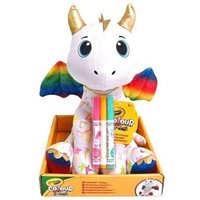 CRAYOLA - Color me Plüsch - Drachen von Binney & Smith (Europe) Limited Soc